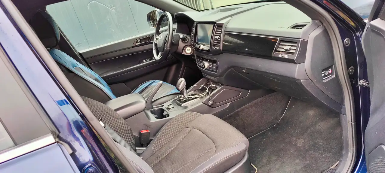 SsangYong Musso 2021