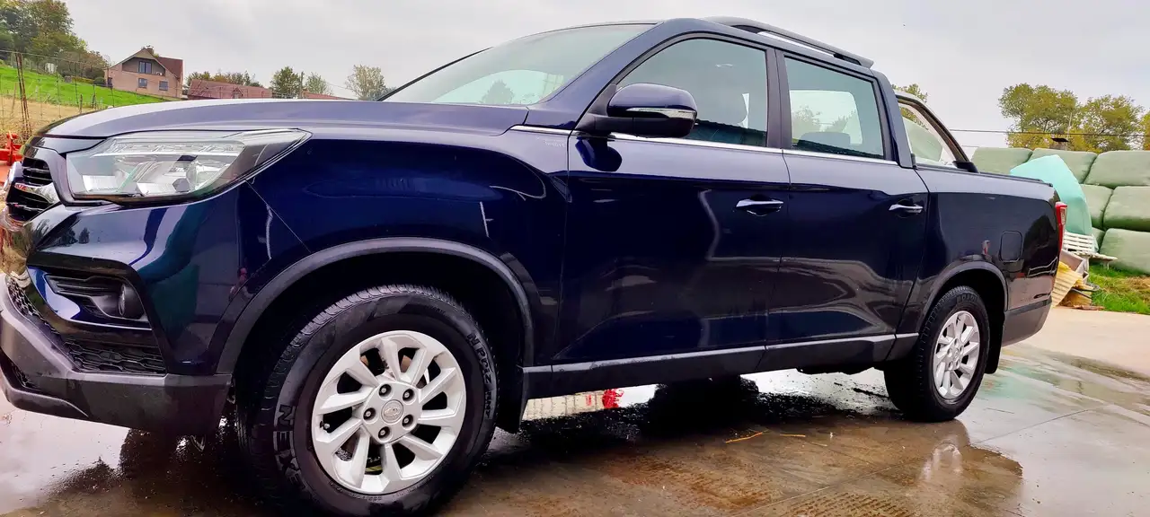 SsangYong Musso 2021