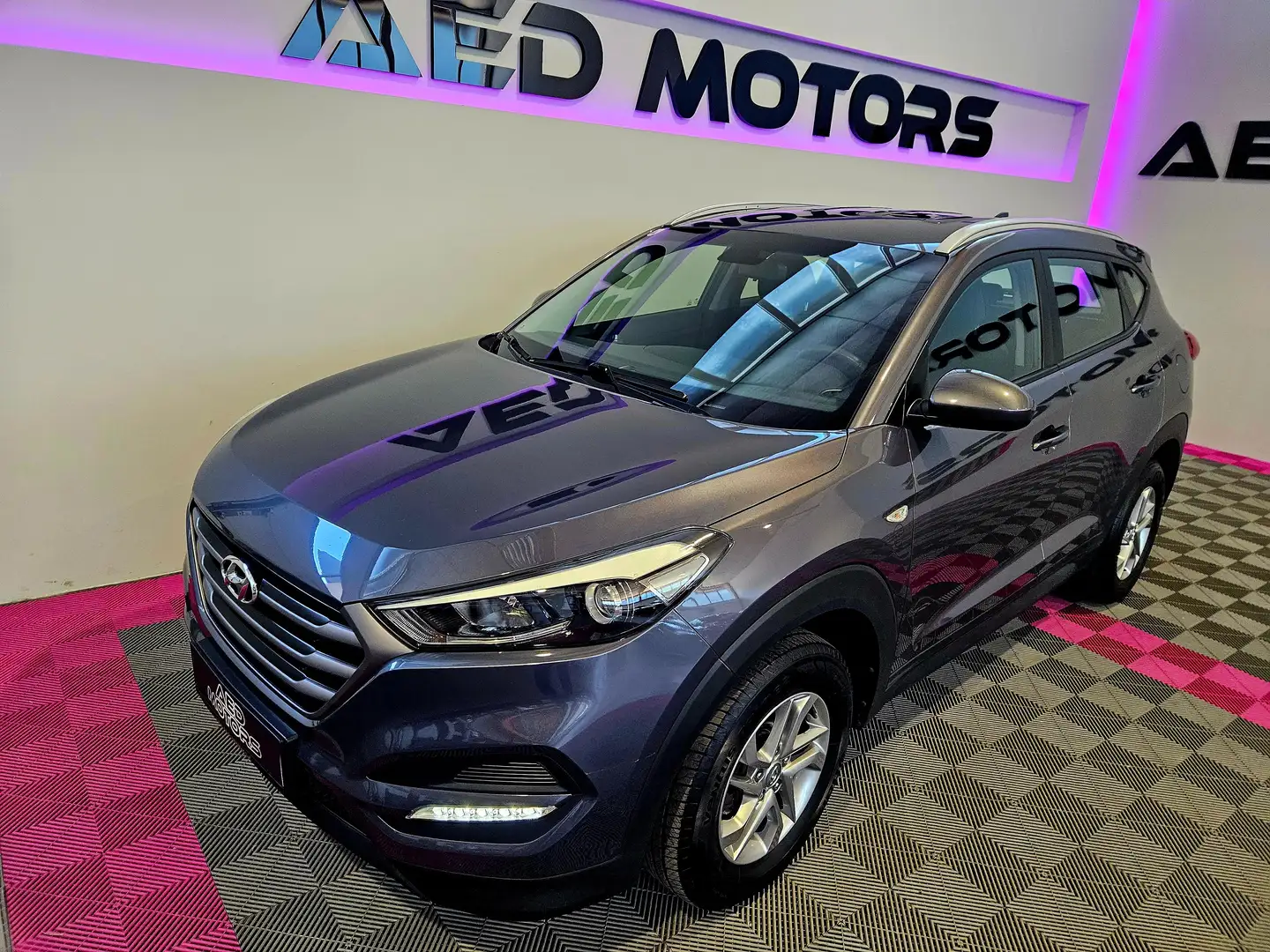 Hyundai TUCSON blue Classic 2WD 1.Besitz Grau - 2