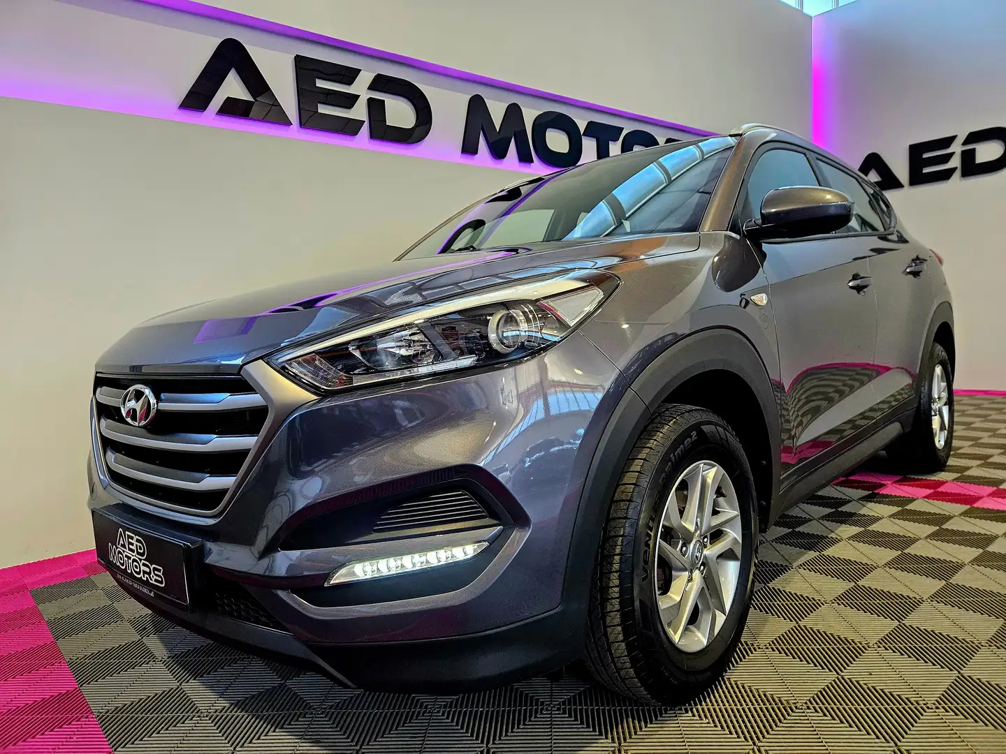Hyundai TUCSON blue Classic 2WD 1.Besitz Grau - 1