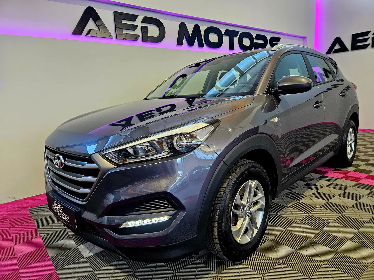 Hyundai TUCSON blue Classic 2WD 1.Besitz Grau - 2
