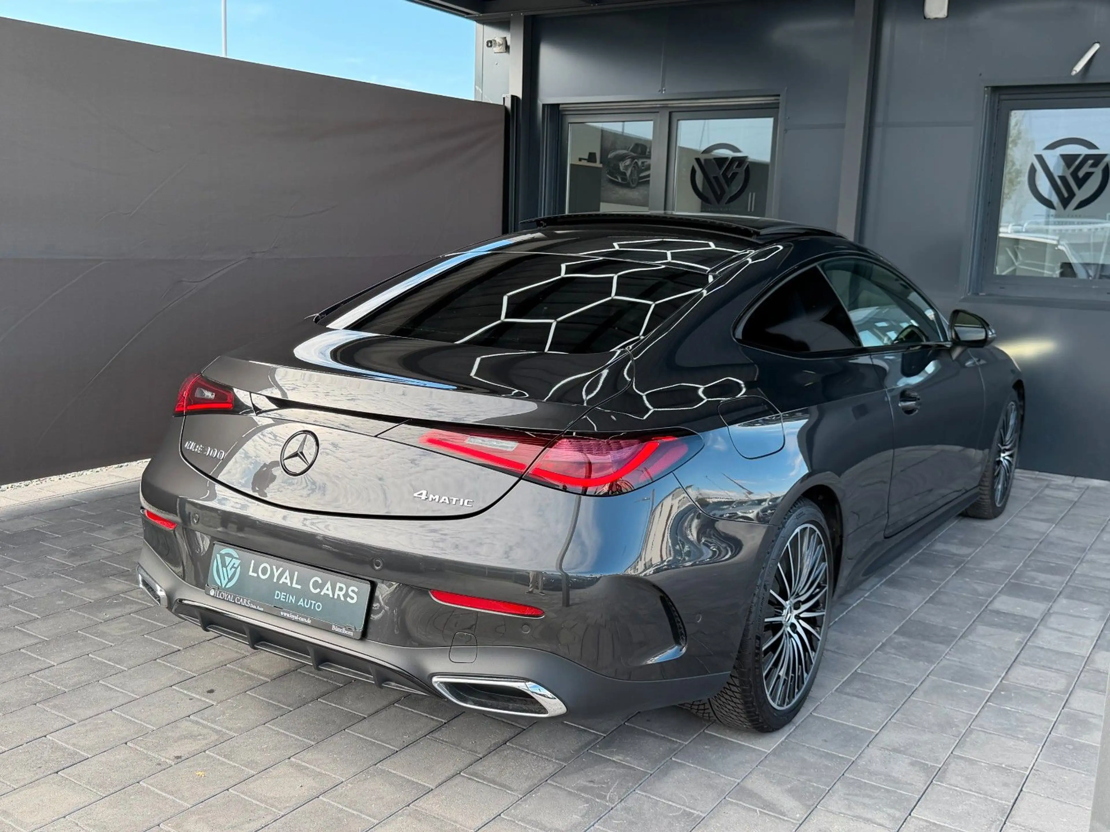 Mercedes-Benz CLE 300 Coupe* 4M AMG Advanced Plus*PANO*MEMO* — photo 8