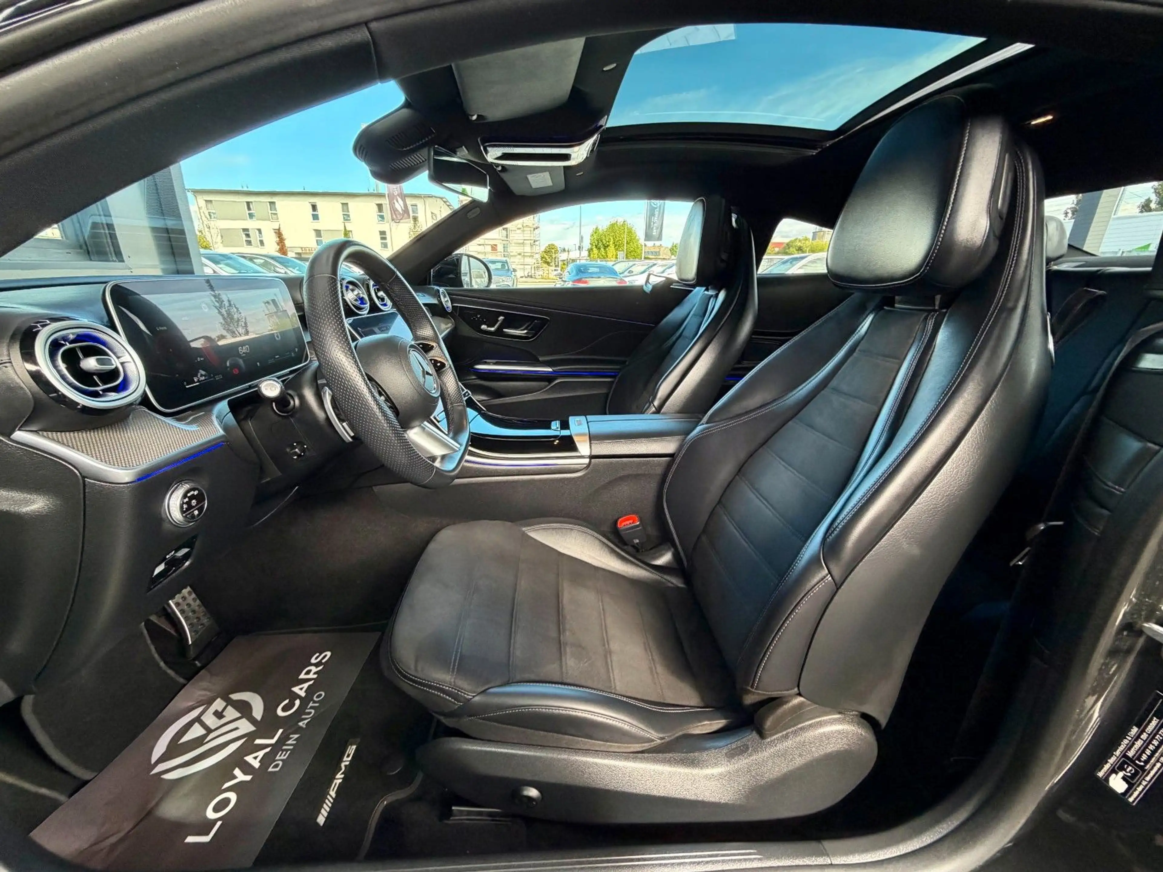 Mercedes-Benz CLE 300 Coupe* 4M AMG Advanced Plus*PANO*MEMO* — photo 11