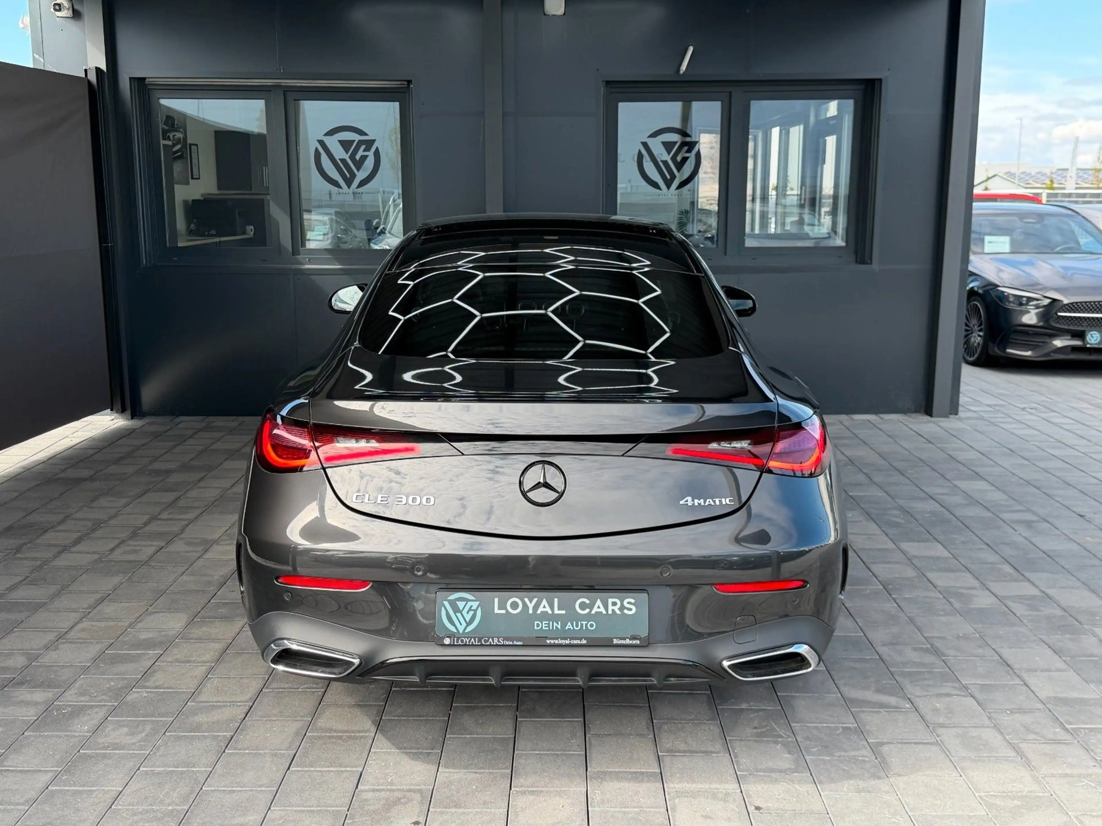 Mercedes-Benz CLE 300 Coupe* 4M AMG Advanced Plus*PANO*MEMO* — photo 9