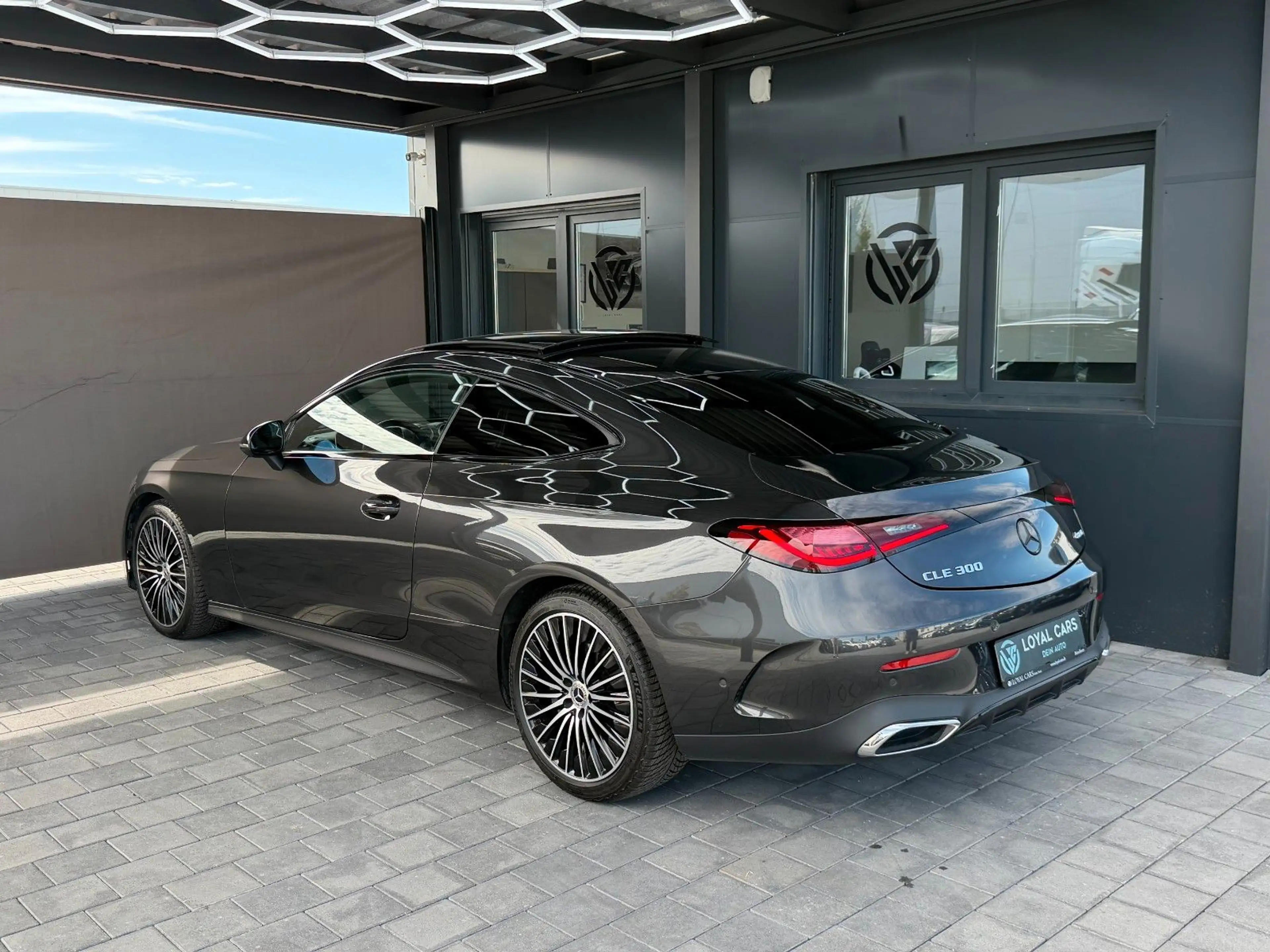 Mercedes-Benz CLE 300 Coupe* 4M AMG Advanced Plus*PANO*MEMO* — photo 10