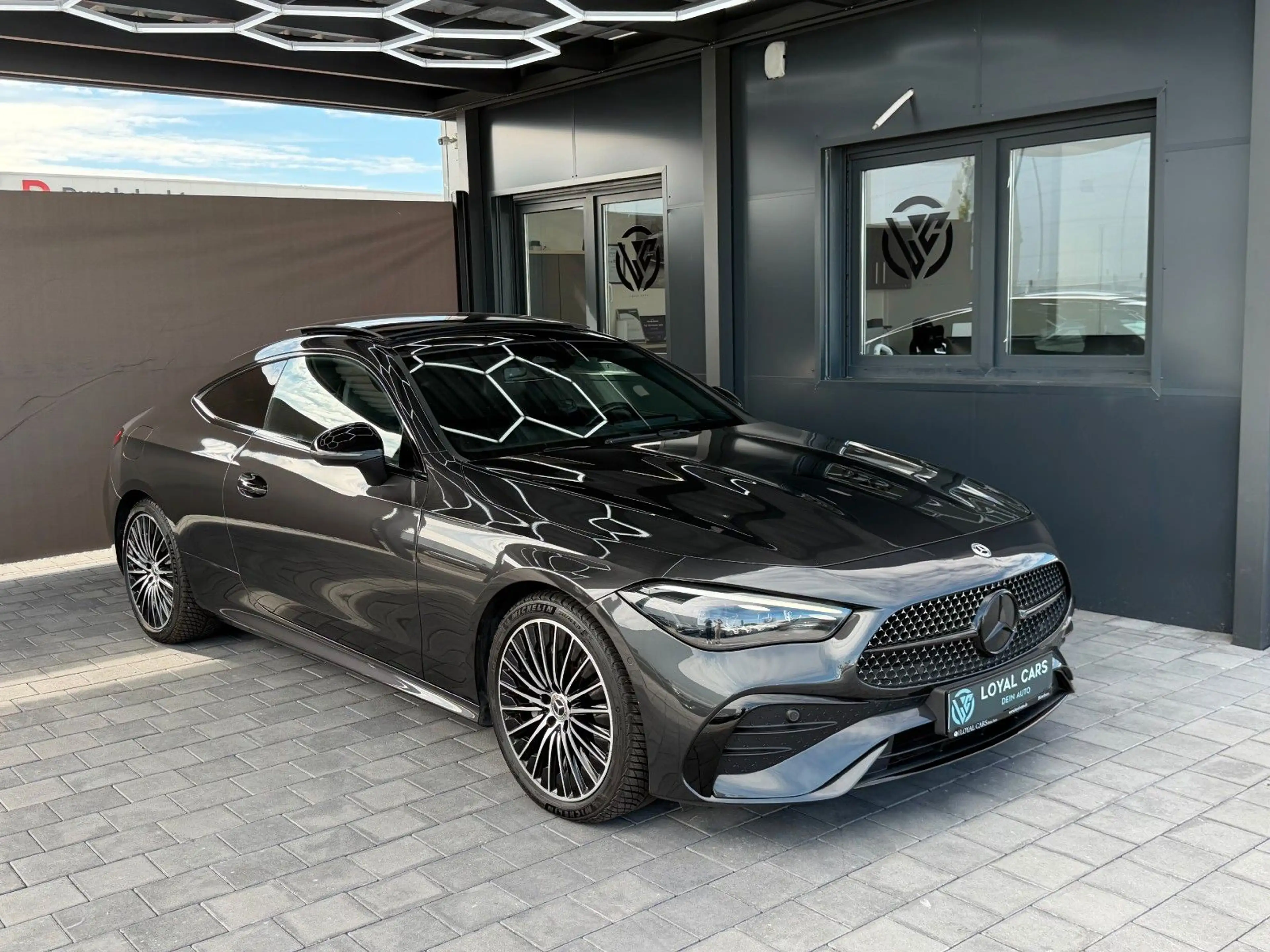 Mercedes-Benz CLE 300 Coupe* 4M AMG Advanced Plus*PANO*MEMO* — photo 7