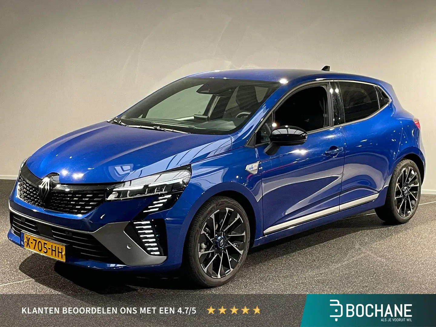Renault Clio 1.0 TCe 90 GPF Esprit Alpine Blauw - 1