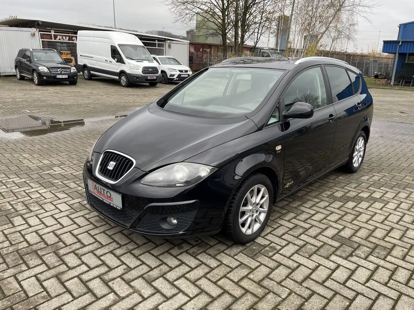 SEAT Altea XL Style Copa Ecomotive DAB+ GRA Schwarz - 1
