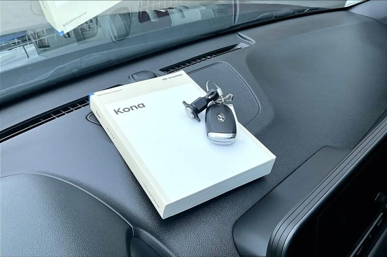Hyundai KONA снимка Hyundai KONA