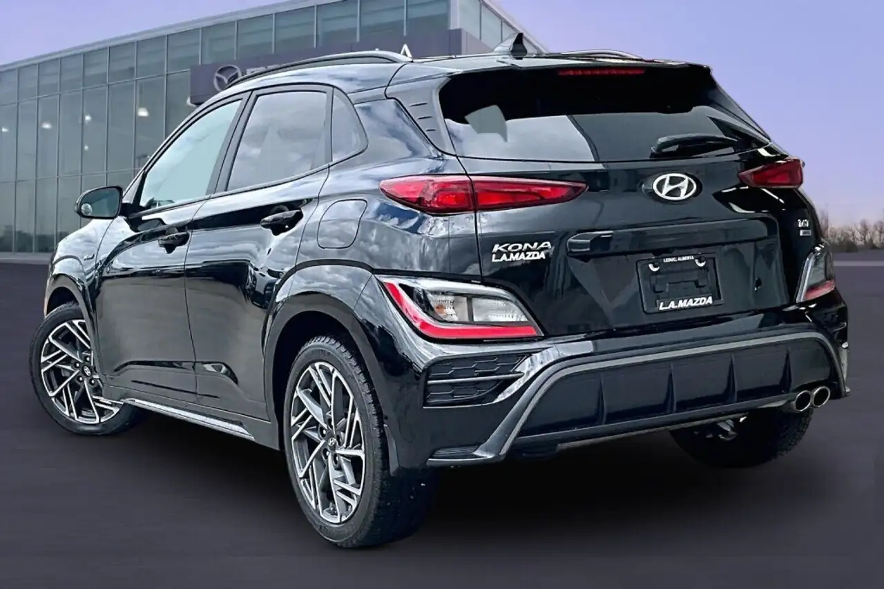 Hyundai KONA снимка Hyundai KONA
