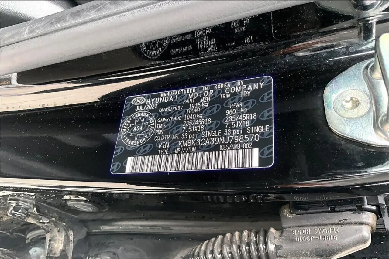 Hyundai KONA снимка Hyundai KONA