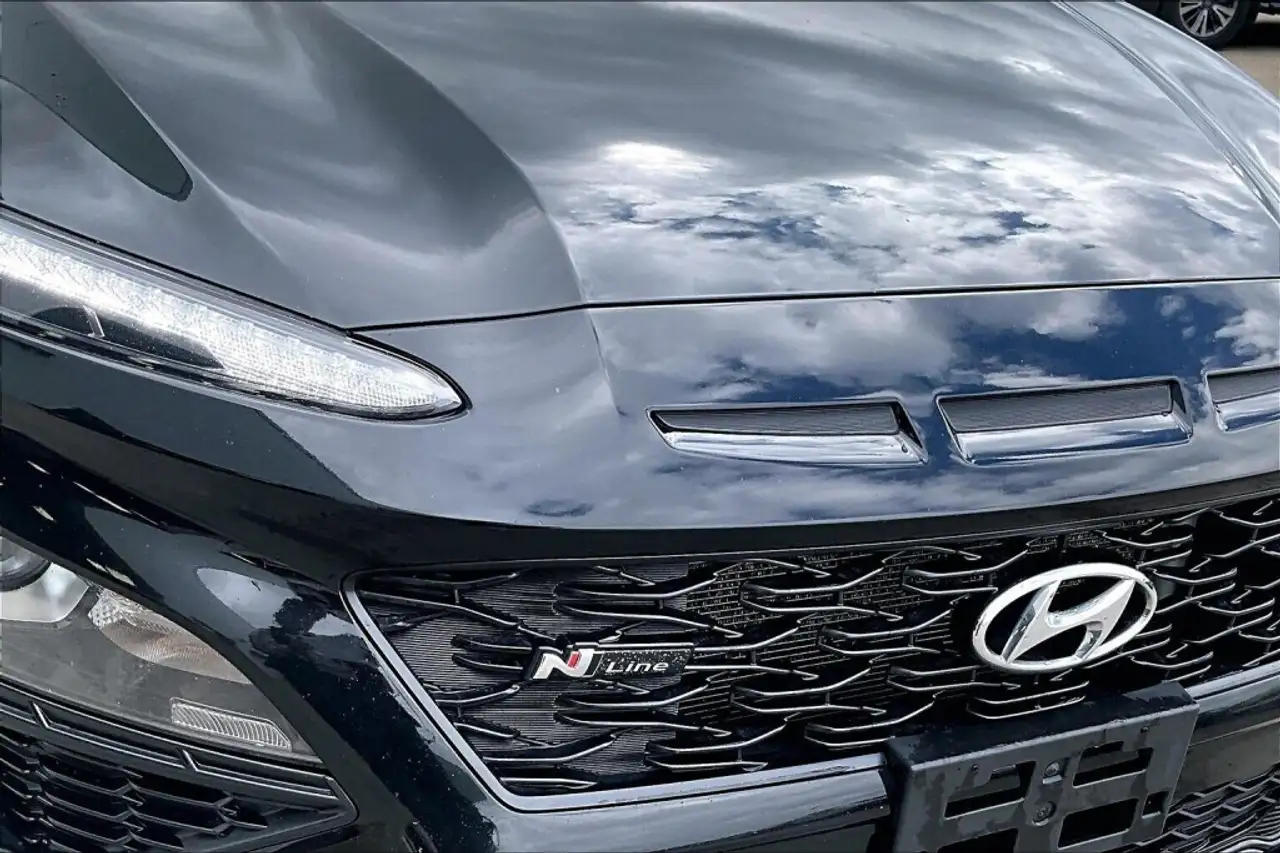 Hyundai KONA снимка Hyundai KONA