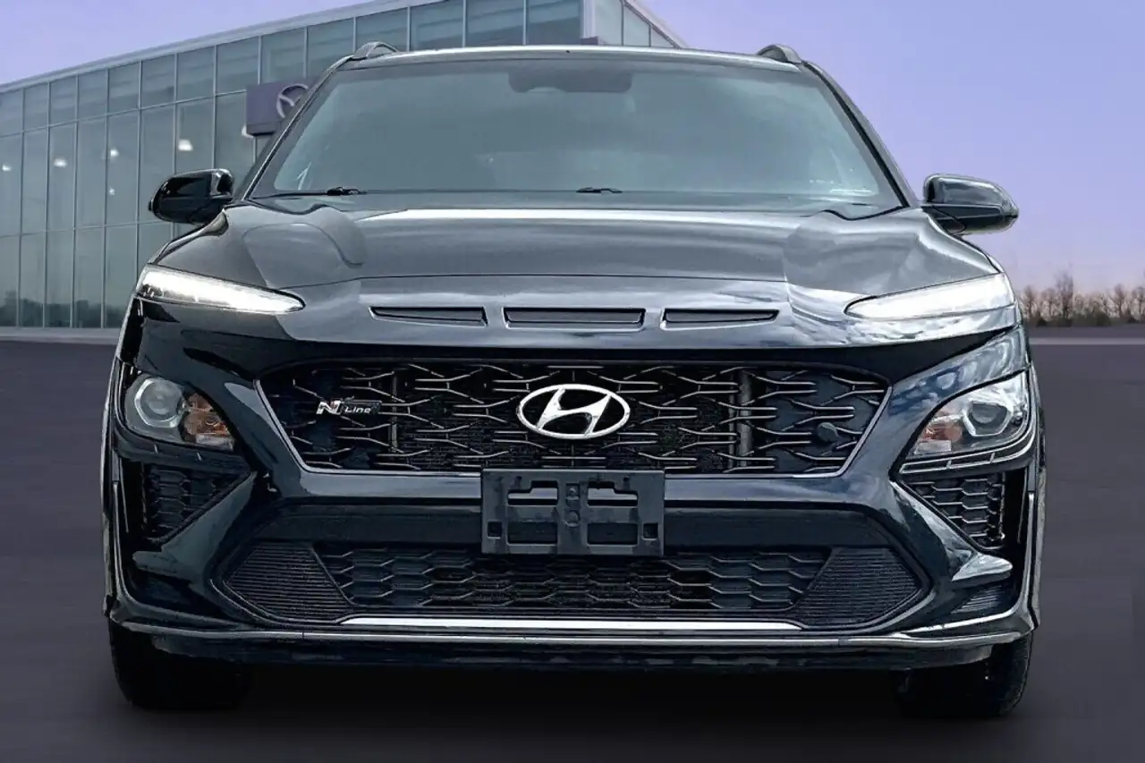 Hyundai KONA снимка Hyundai KONA