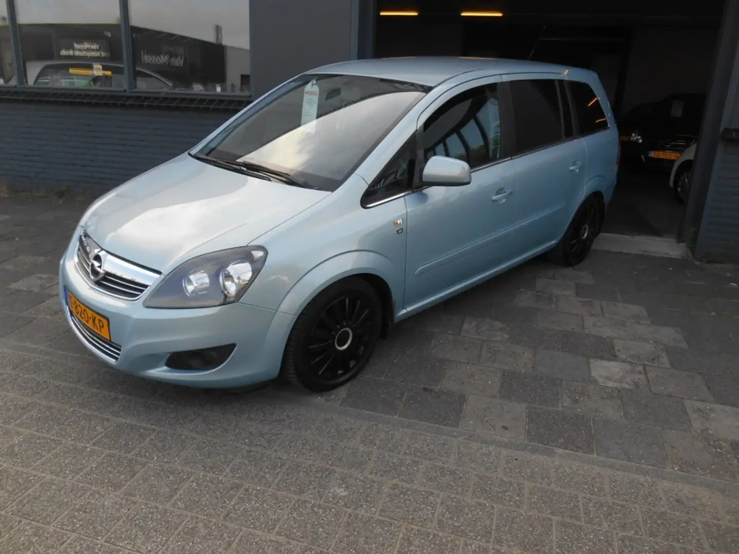 Opel Zafira 1.8 111 Y. ED. Bleu - 2