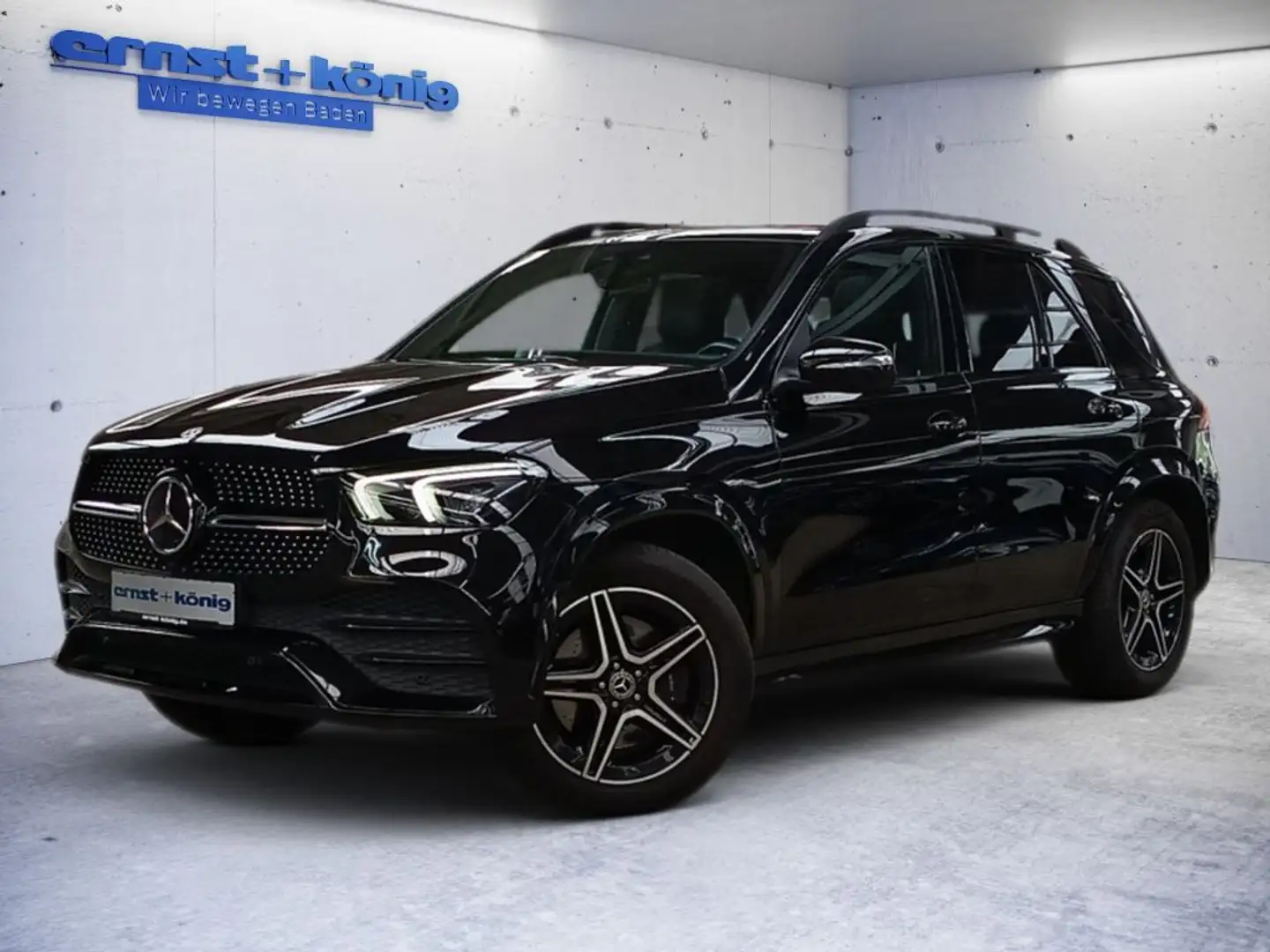 Mercedes-Benz GLE 350 d 4Matic 9G-TRONIC AMG Line *ACC*PANO* Schwarz - 1
