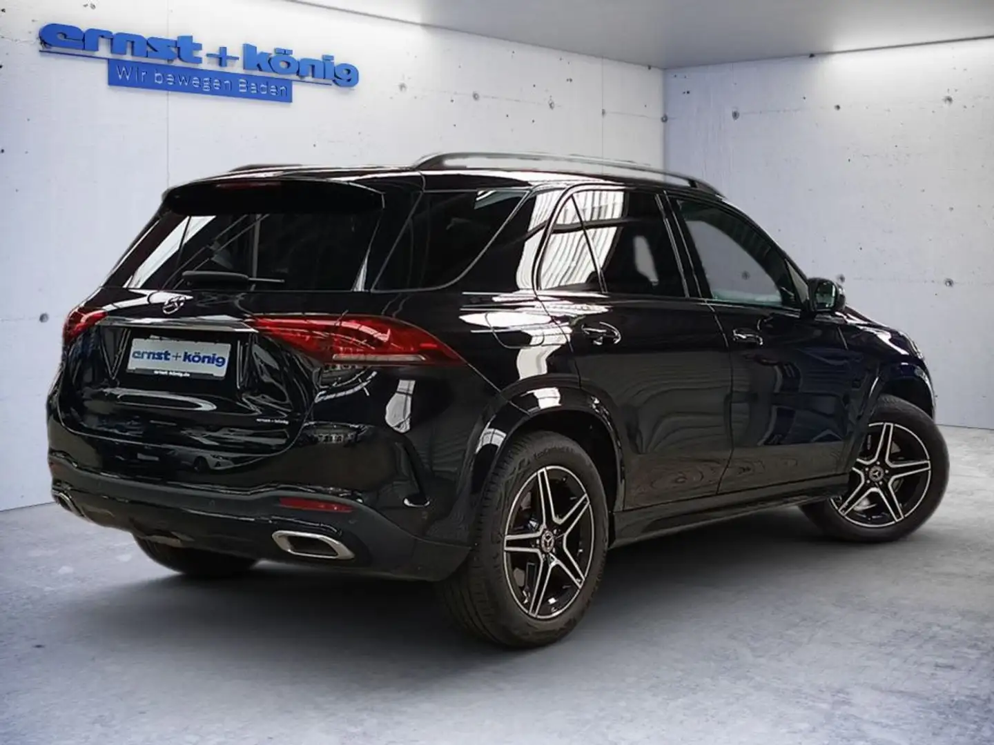 Mercedes-Benz GLE 350 d 4Matic 9G-TRONIC AMG Line *ACC*PANO* Schwarz - 2