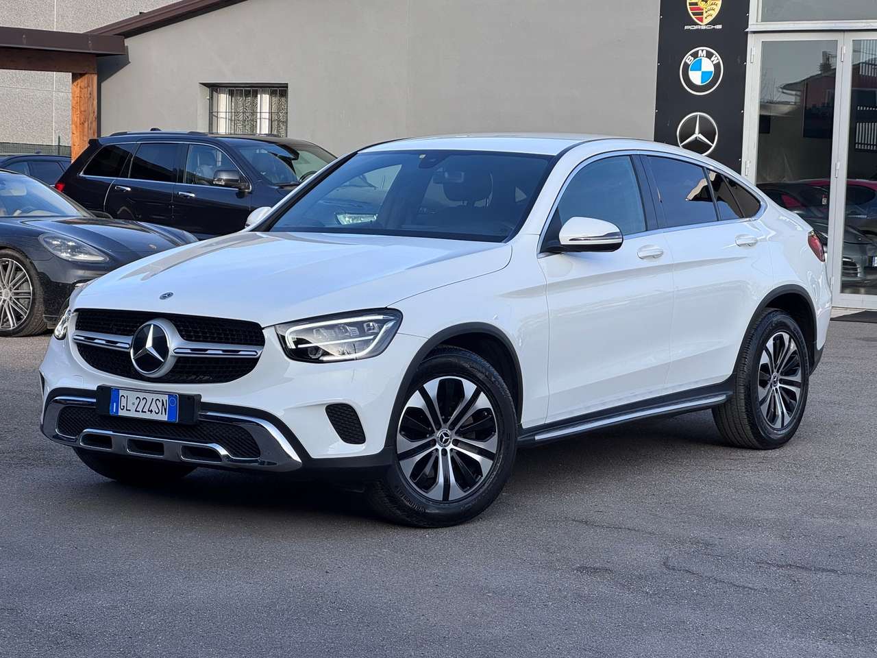 Mercedes-Benz GLC 220 GLC 220 d 4Matic Coupé Sport