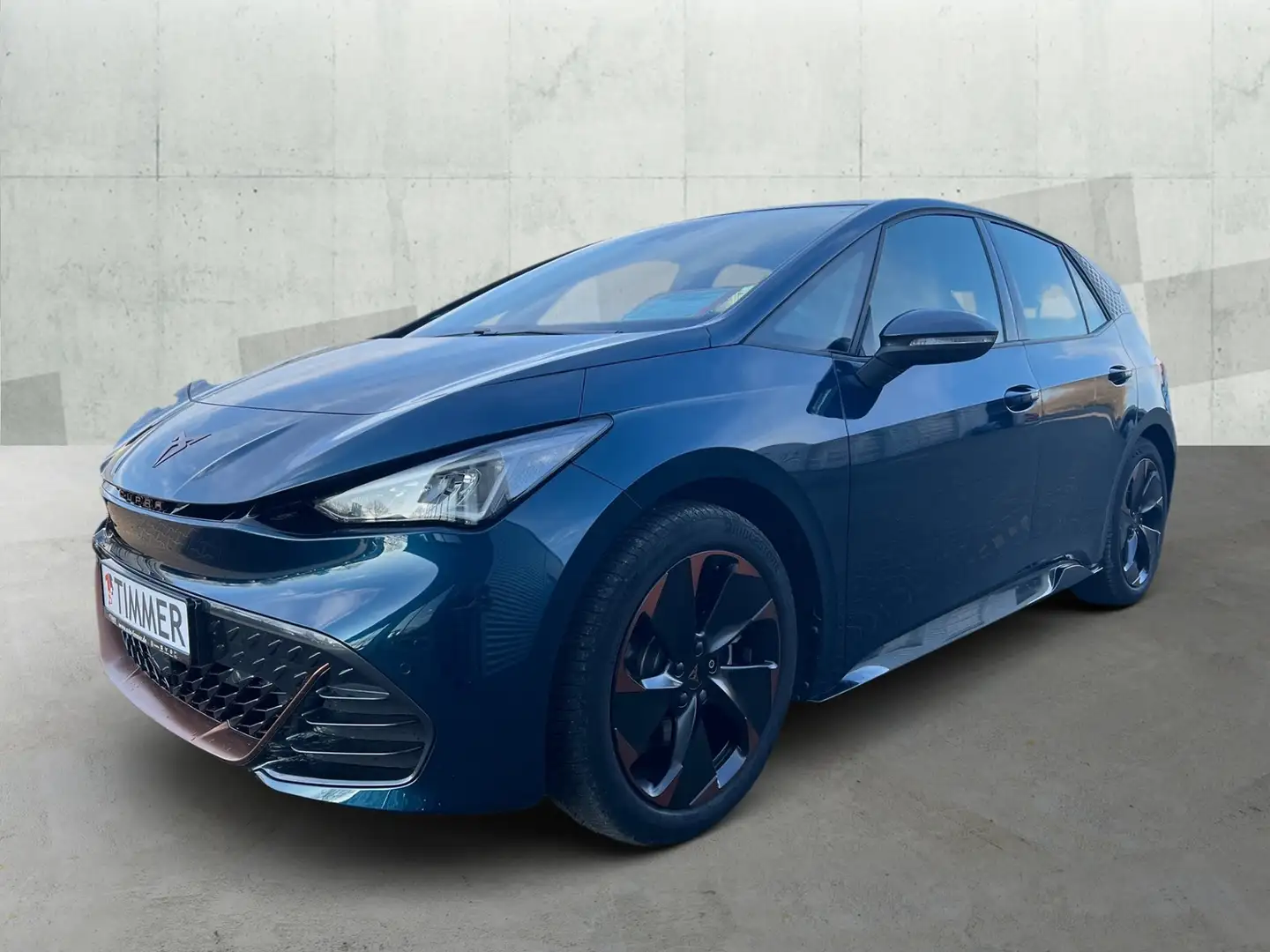 CUPRA Born 62kWh *LED *ACC *RKAM *NAVI *ALU 19"*VZE * Modrá - 2