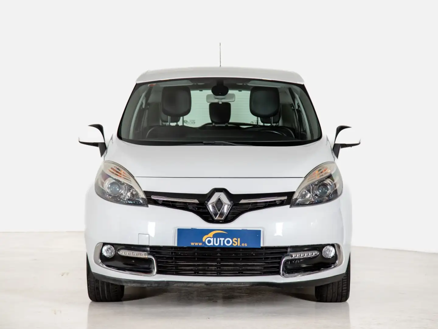 Renault Scenic 1.5dCi Energy Dynamique 110 Weiß - 2