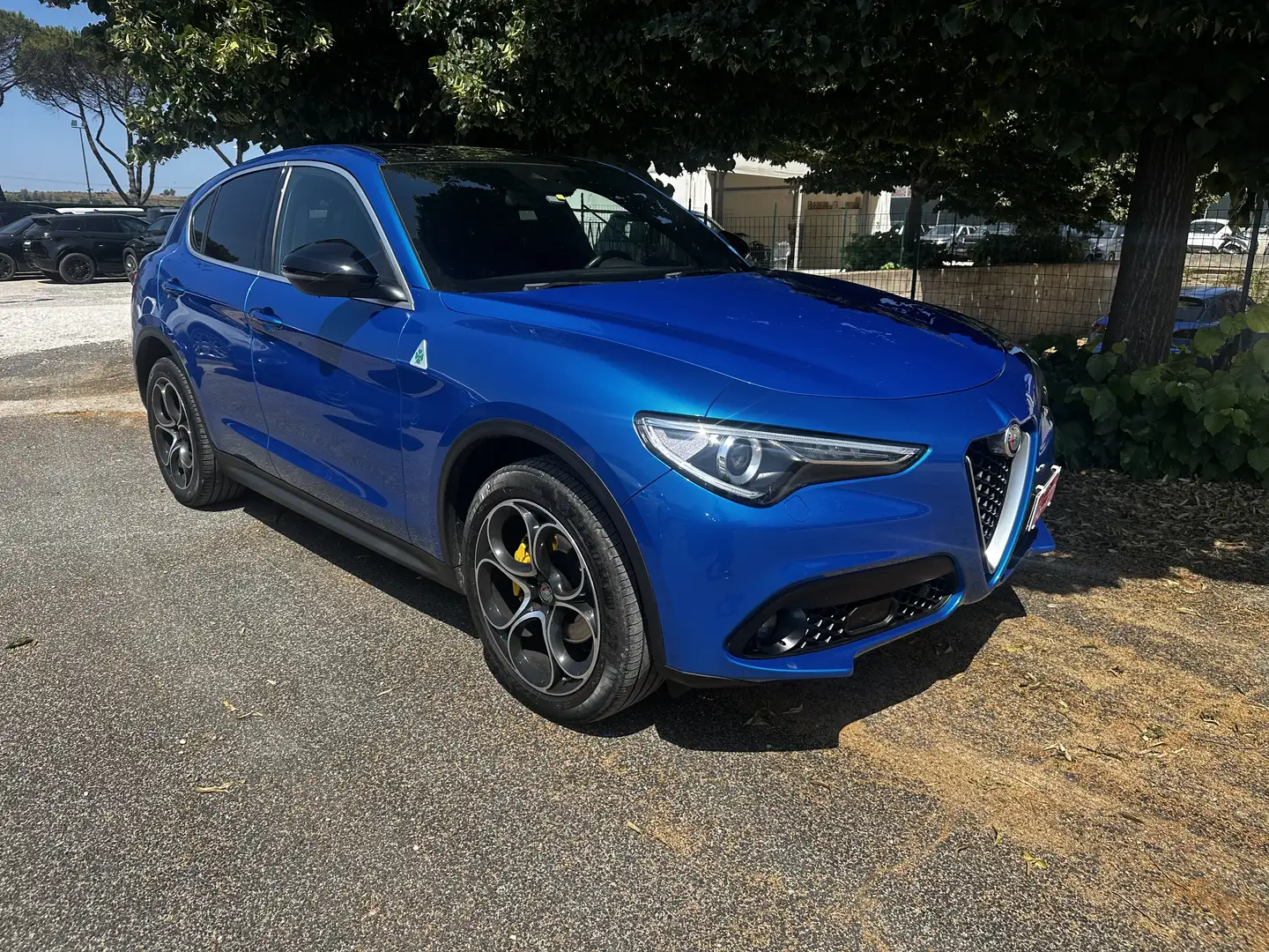 Alfa Romeo Stelvio 2.2 t Ti Q4 210cv auto - 2