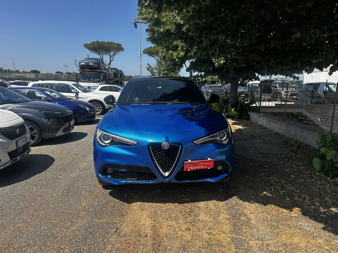 Alfa Romeo Stelvio 2.2 t Ti Q4 210cv auto - 1