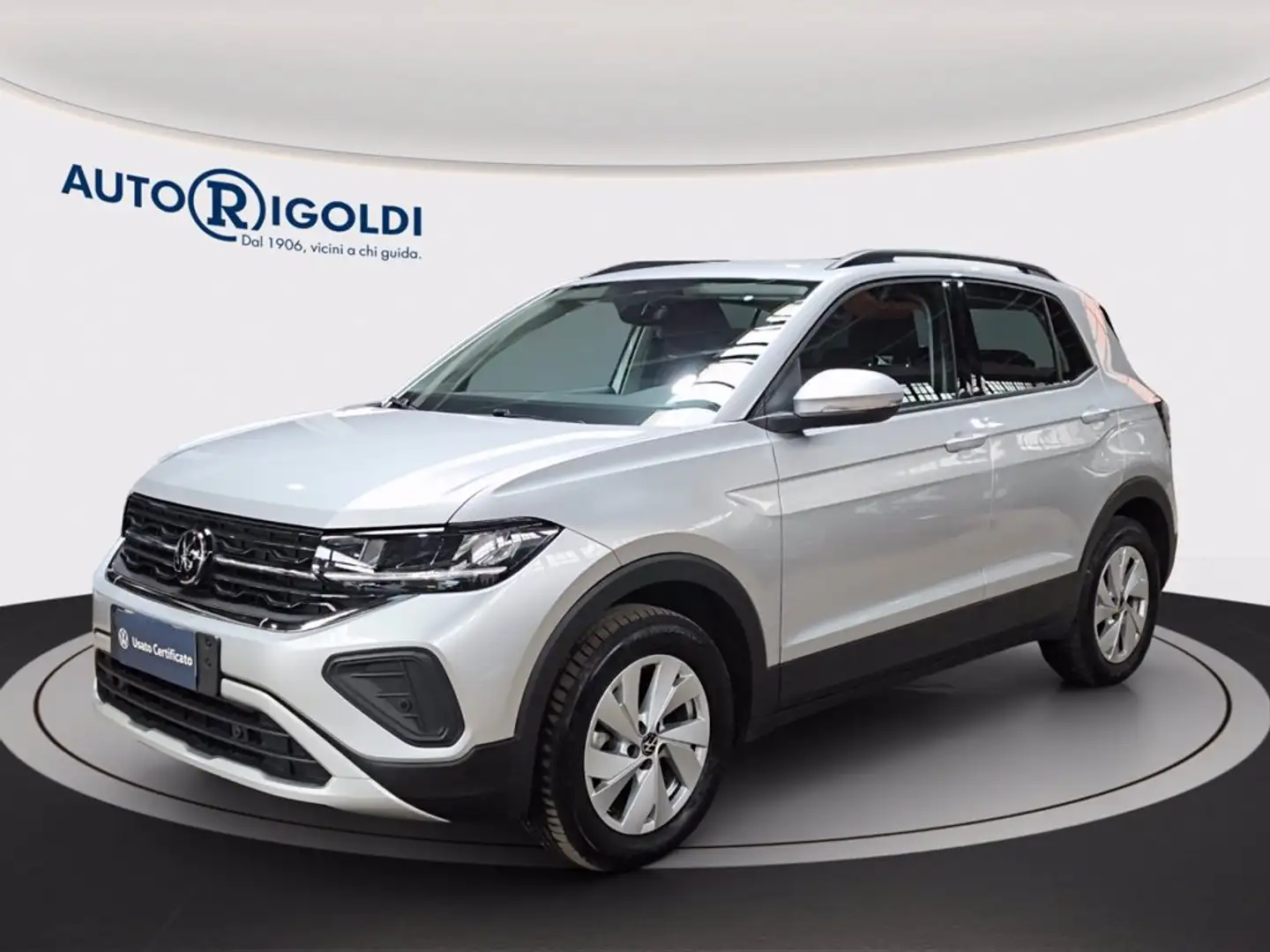 Volkswagen T-Cross 1.0 tsi life 95cv Grau - 1