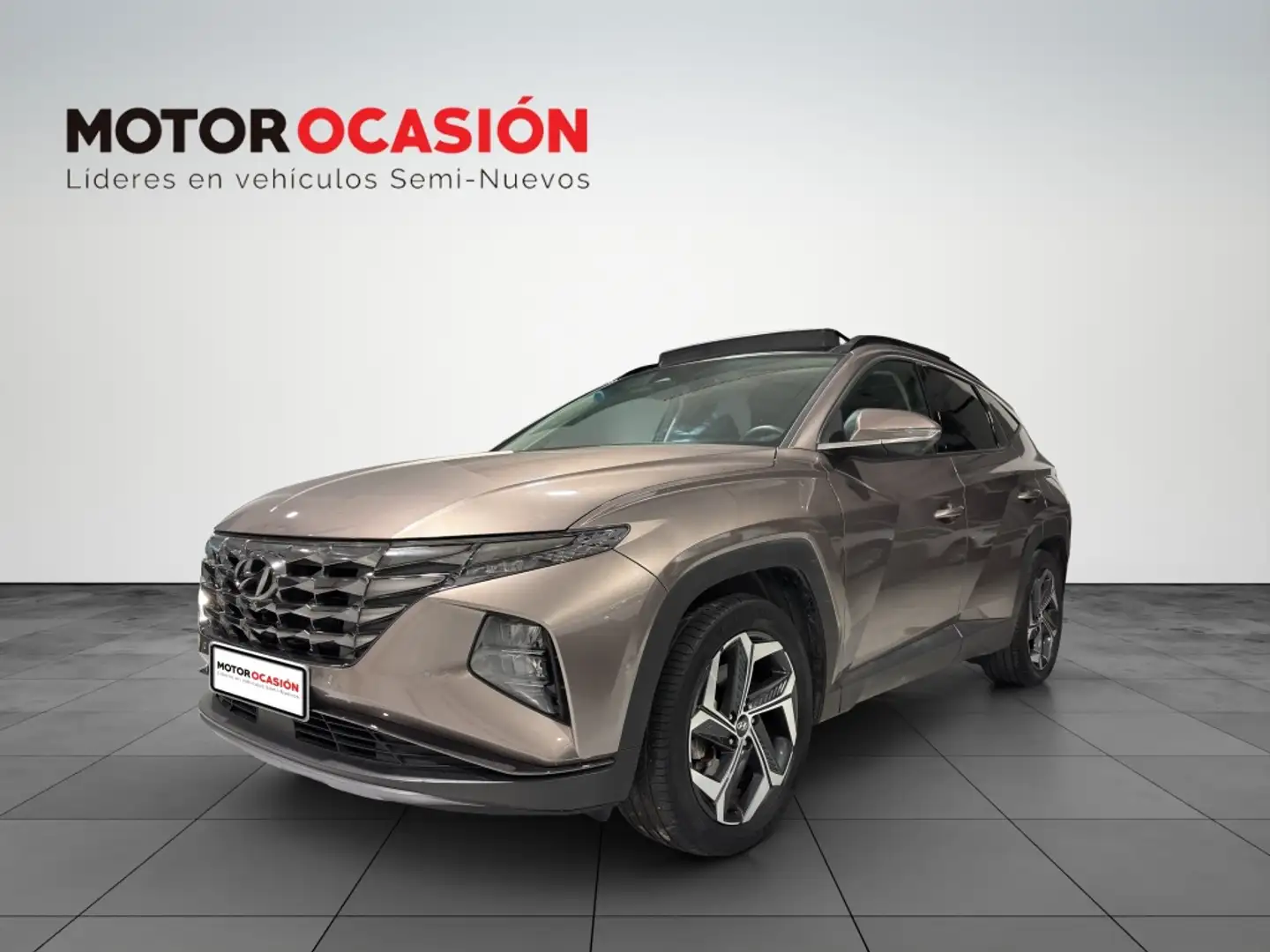 Hyundai TUCSON 1.6 TGDI PHEV Style AT Brun - 1