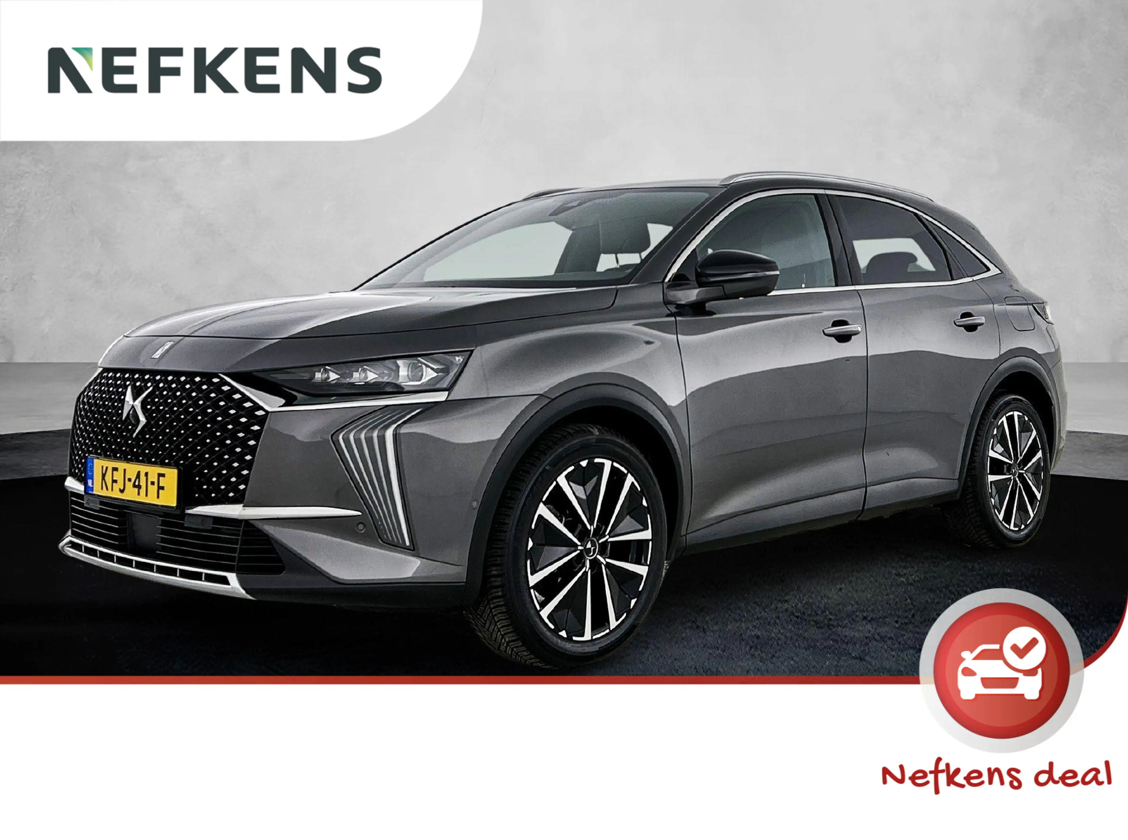 DS Automobiles DS 7 E-Tense Rivoli 225pk Automaat | Elektrische Bestuu