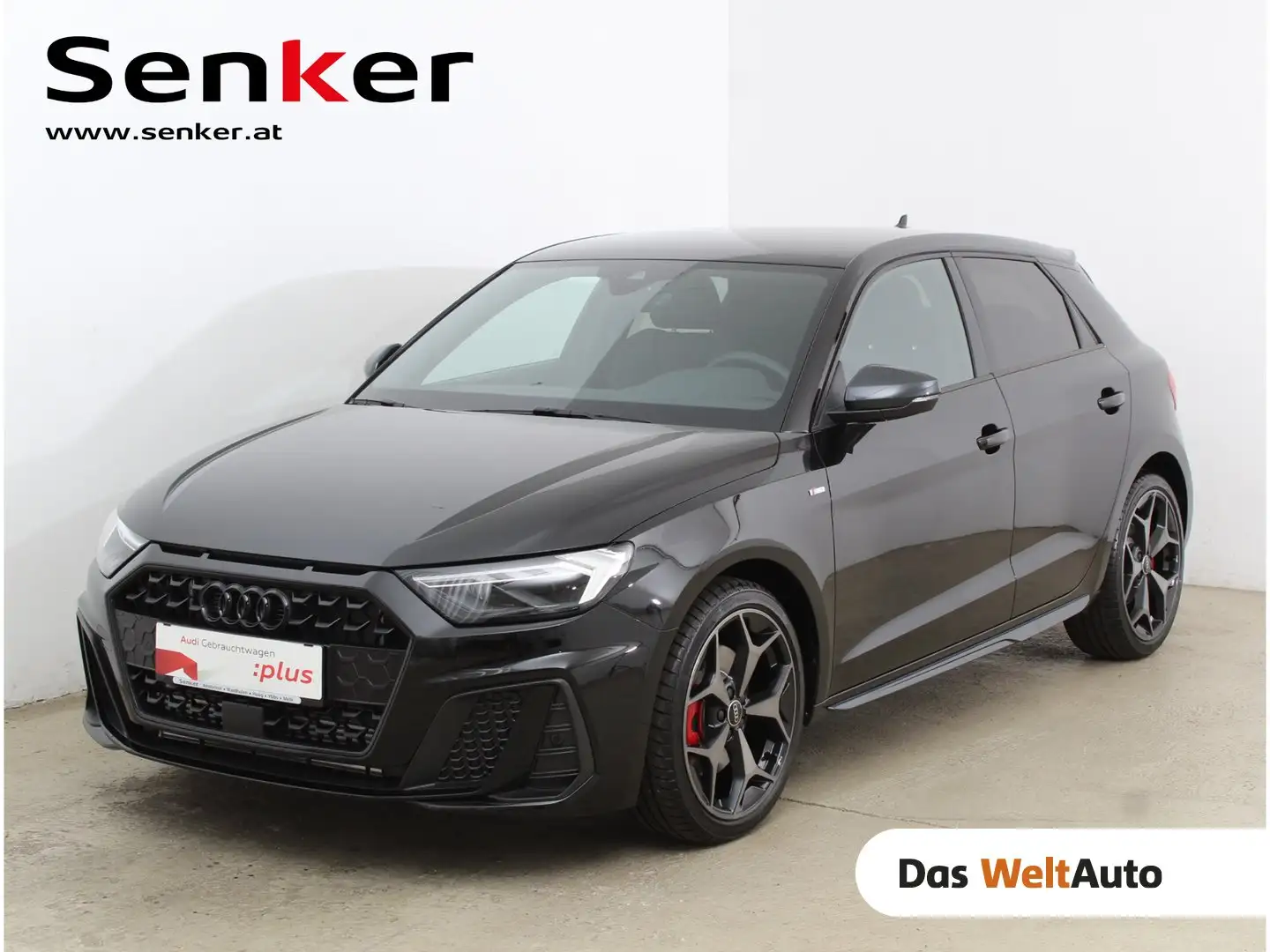 Audi A1 40 TFSI S line exterieur Schwarz - 1
