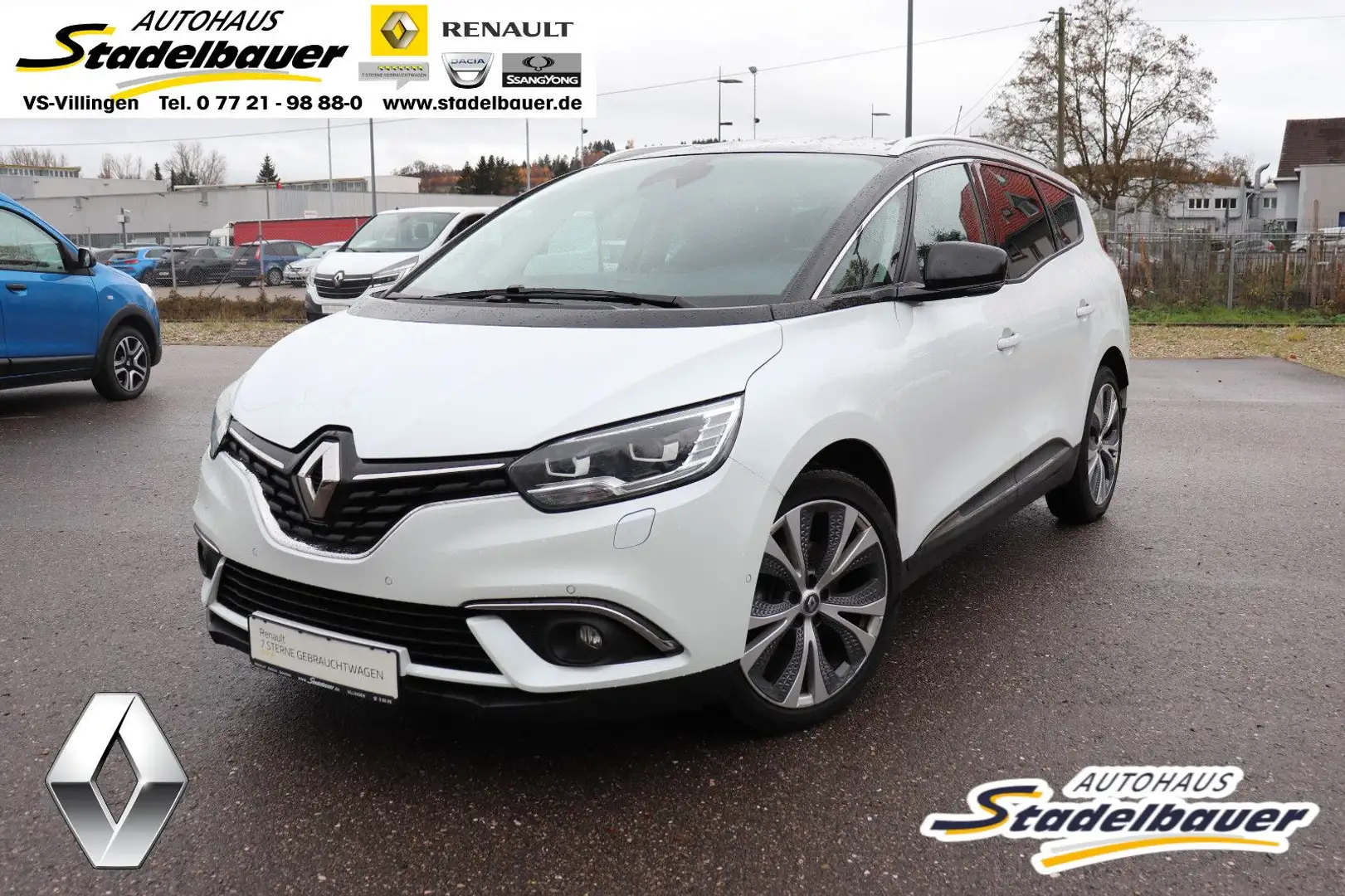 Renault Grand Scenic 1.6 dCi Intens Energy, Night-Paket White - 1