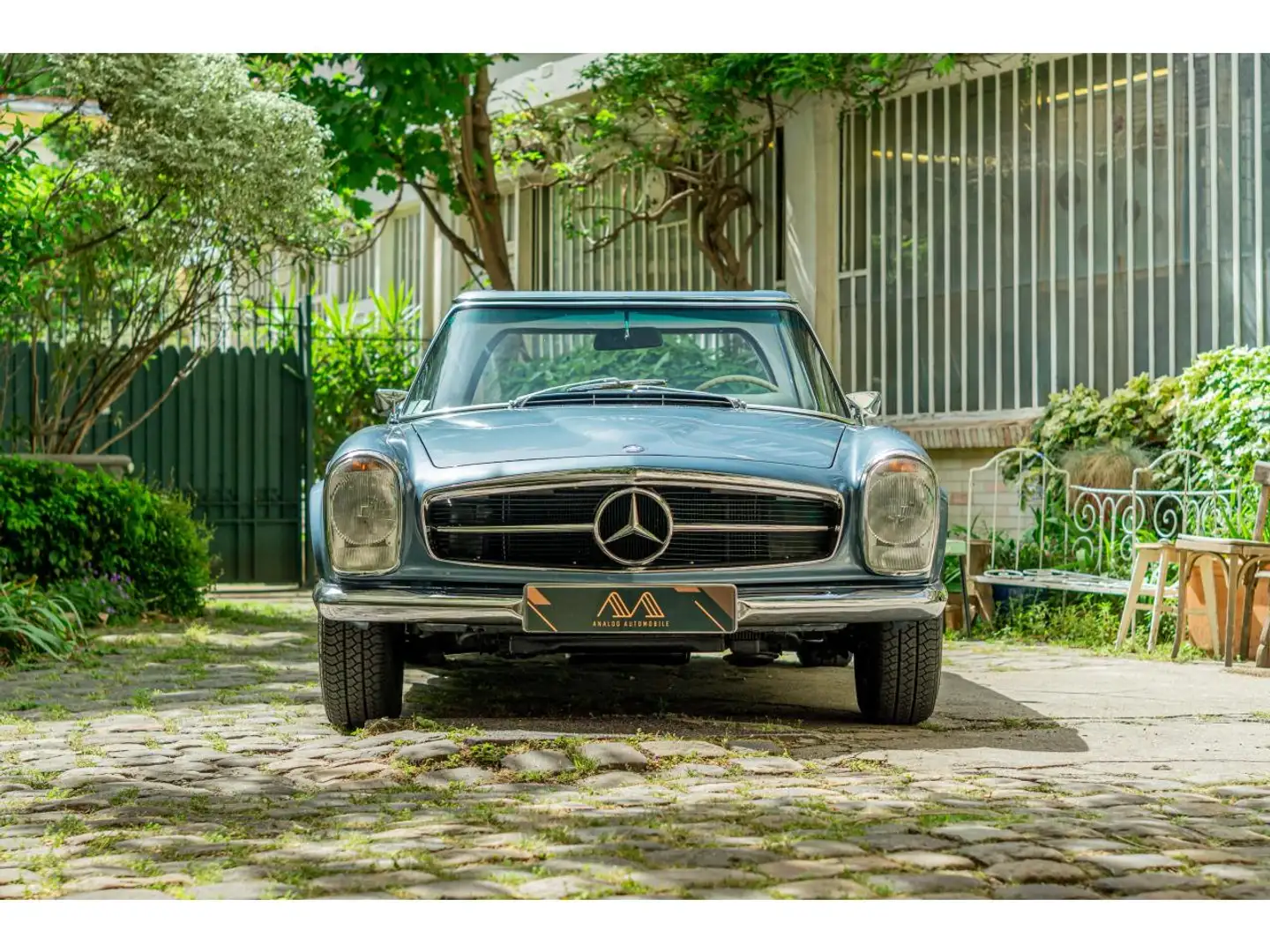 Mercedes-Benz 280 w113 PAGODE Bleu - 2
