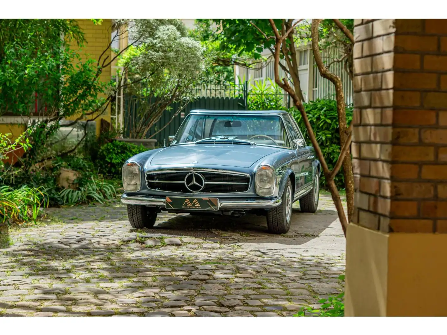 Mercedes-Benz 280 w113 PAGODE Bleu - 1