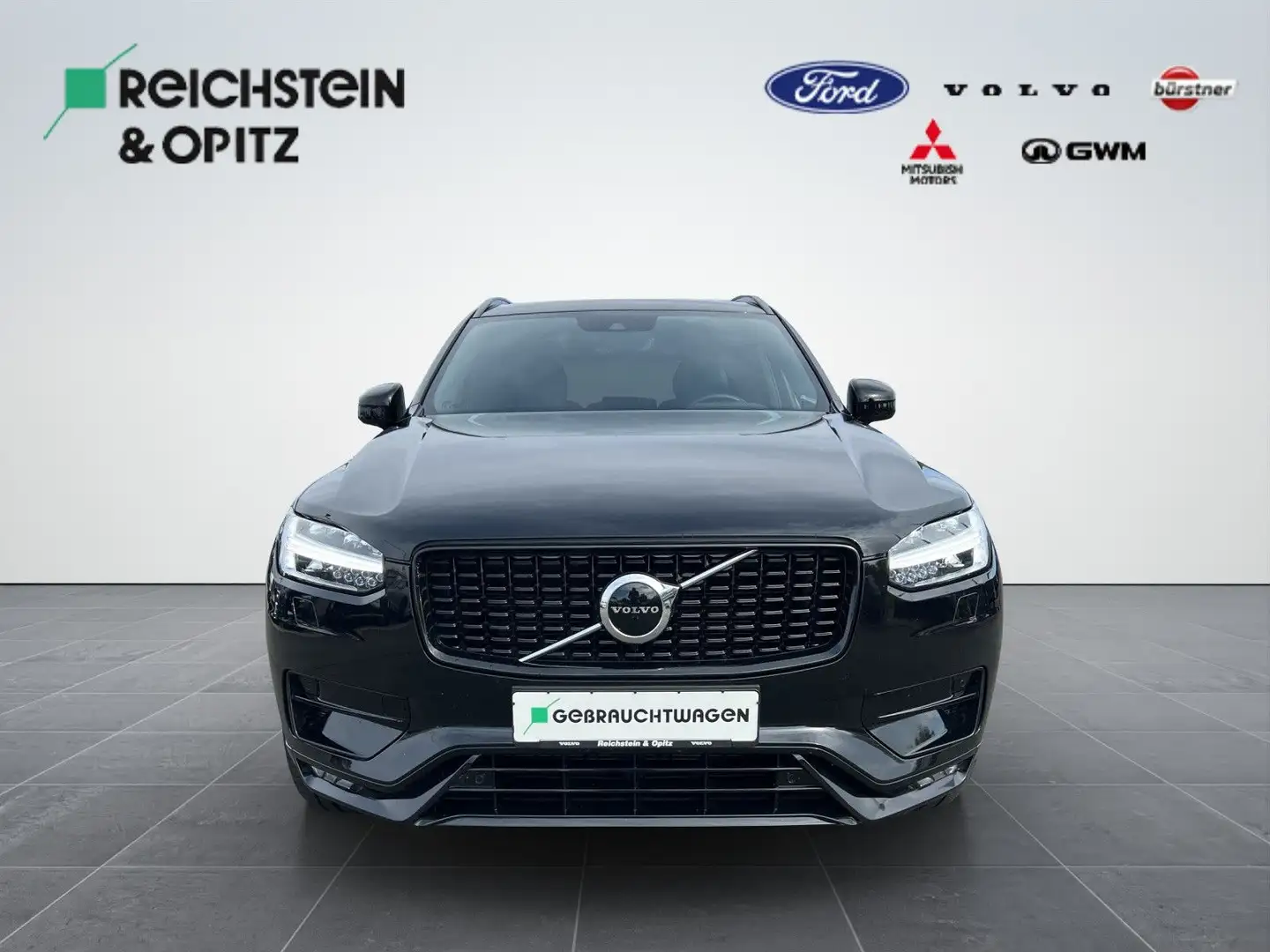 Volvo XC90 B5 D AWD Geartronic R-Design/ACC/Keyless Schwarz - 2