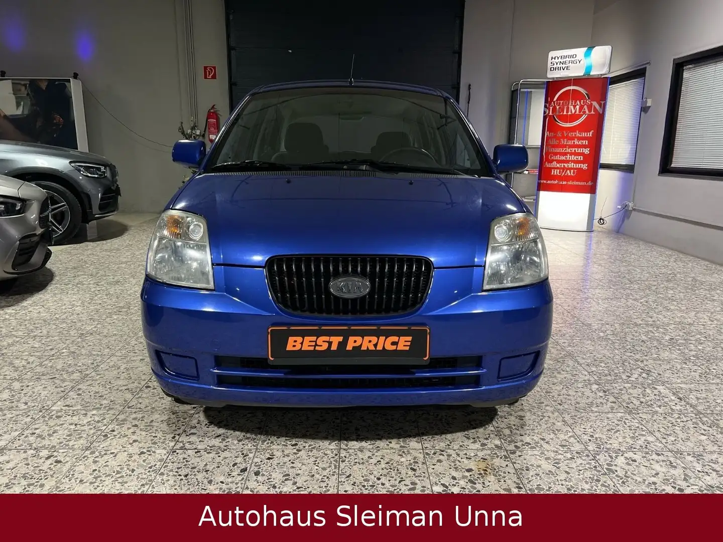 Kia Picanto 1.1 LX Blau - 2