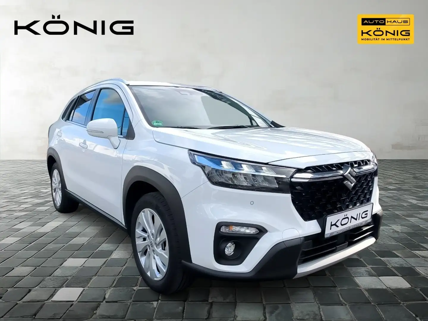 Suzuki SX4 S-Cross 1.5 COMFORT *KLIMA*PDC*CAM*SHZ*CARPLAY Weiß - 2