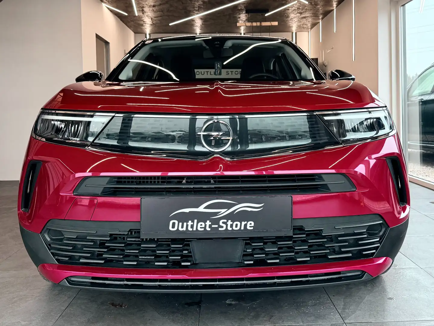 Opel Mokka Edition*1.Besitz*R-Kamera*NUR 15.000KM*Neuwertig* Rot - 2