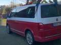 Volkswagen T6 Multivan Červená - thumbnail 4