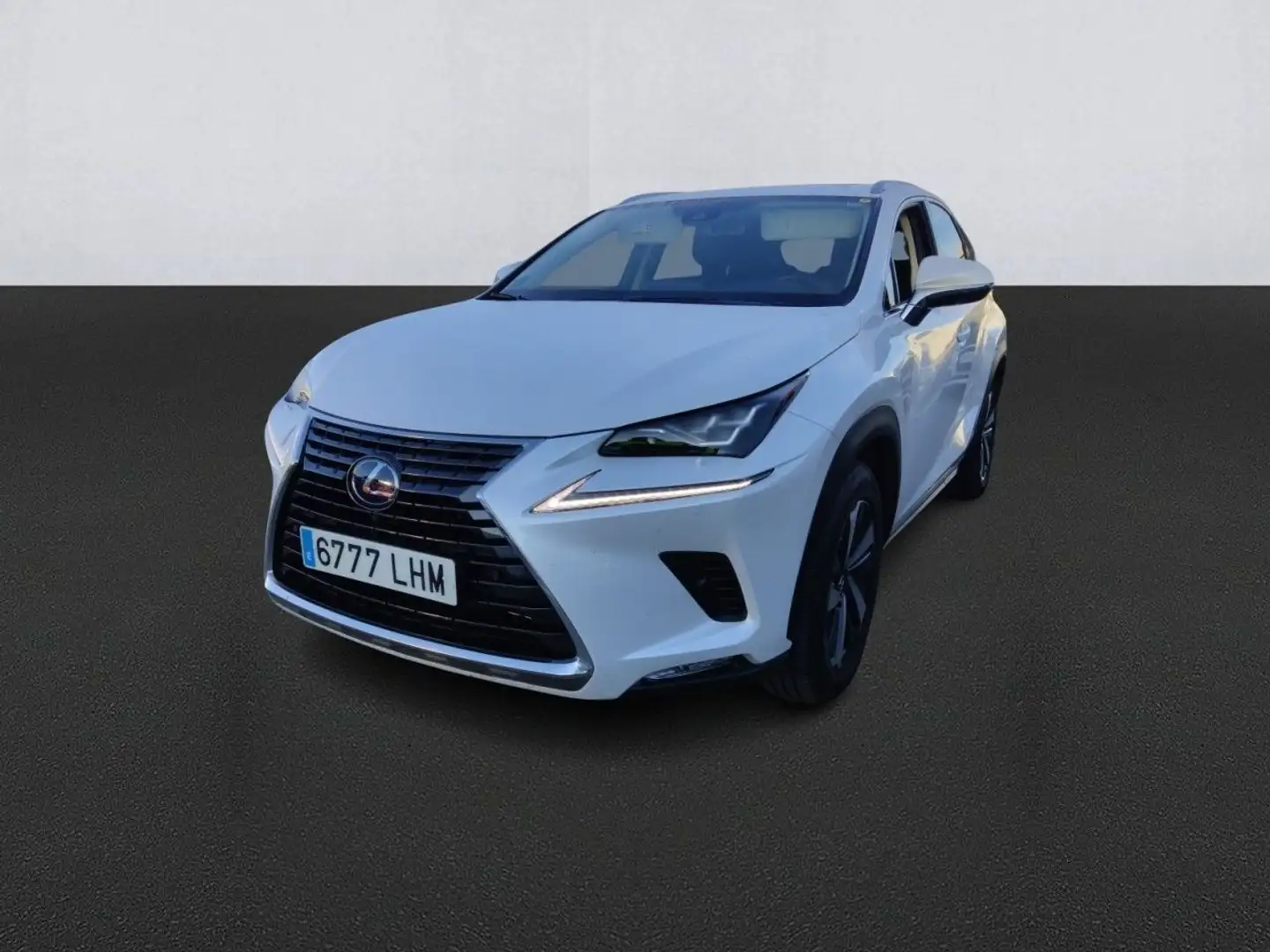 Lexus NX 300h 2.5 Luxury 4WD Blanco - 1