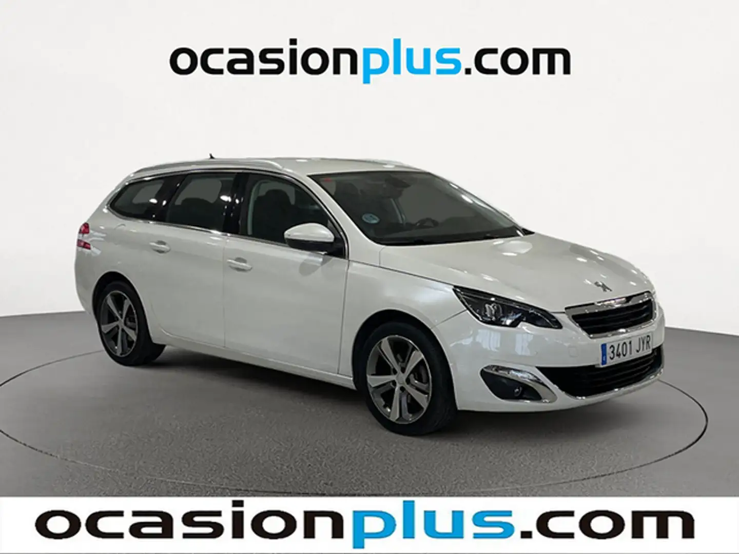 Peugeot 308 SW 1.6 BlueHDi Allure 120 Blanc - 2