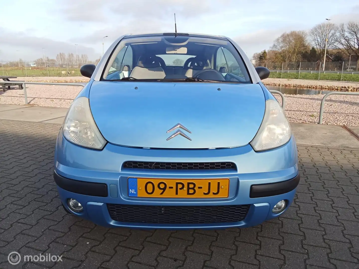 Citroen C3 Pluriel 1.6i-16V/automaat/airco/apk/cabrio Mavi - 2