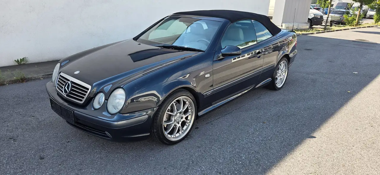 Mercedes-Benz CLK 230 CLK Cabrio 230 Kompressor! Amg Line!, foto 2