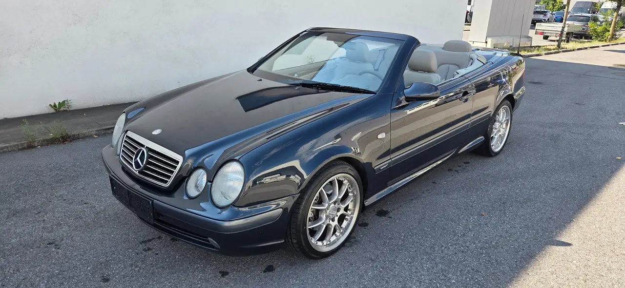 Mercedes-Benz CLK 230 CLK Cabrio 230 Kompressor! Amg Line!, foto 4