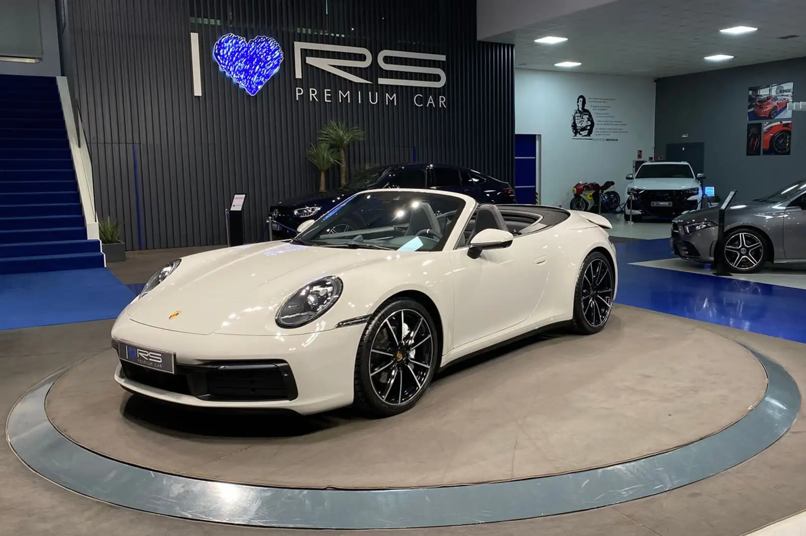 Porsche 992 Carrera Cabriolet PDK Gris - 2