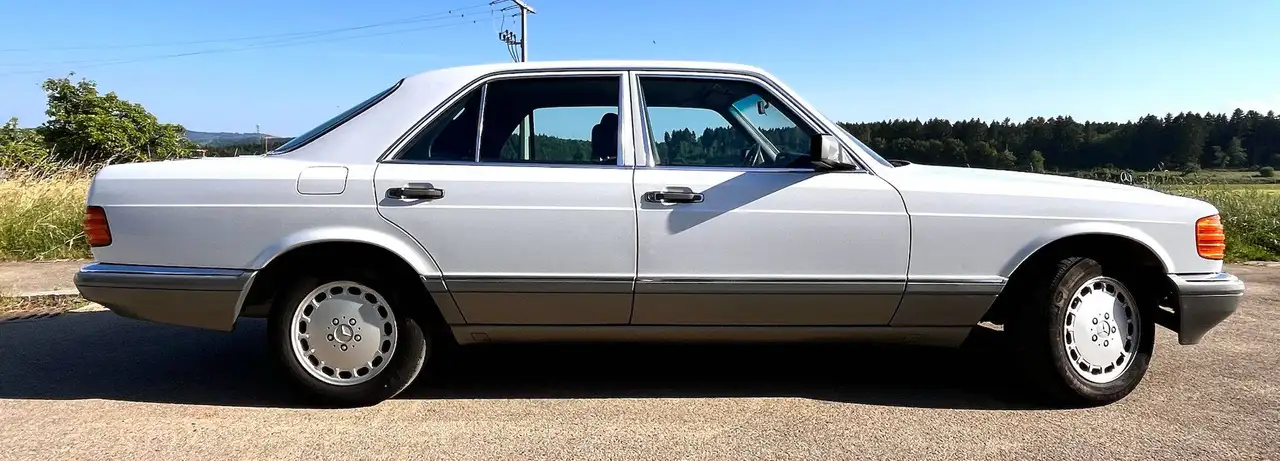 Mercedes-Benz 300 SE Rarität Japan H Kennzeichen TÜV 10/2027, foto 5