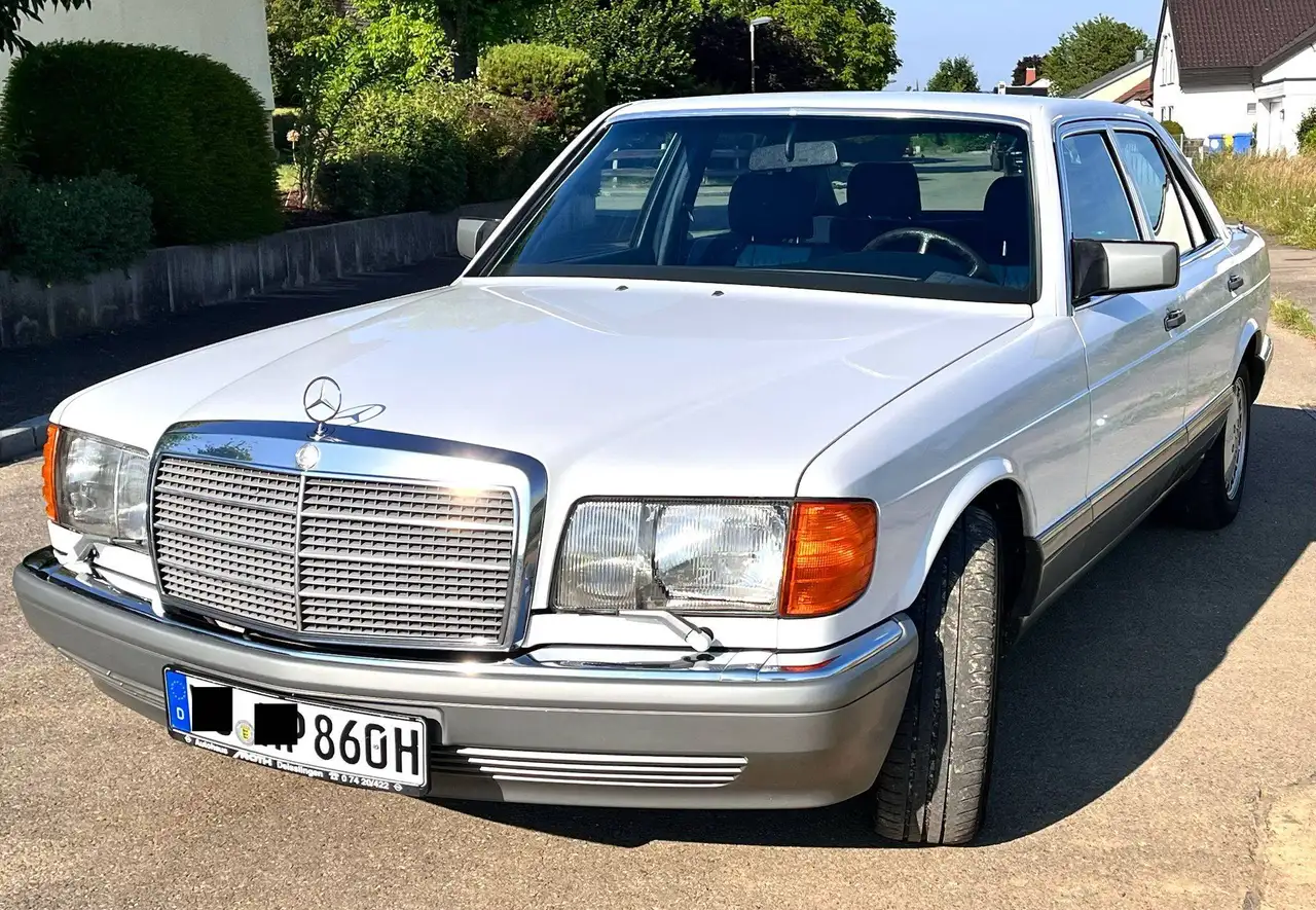 Mercedes-Benz 300 SE Rarität Japan H Kennzeichen TÜV 10/2027, foto 2