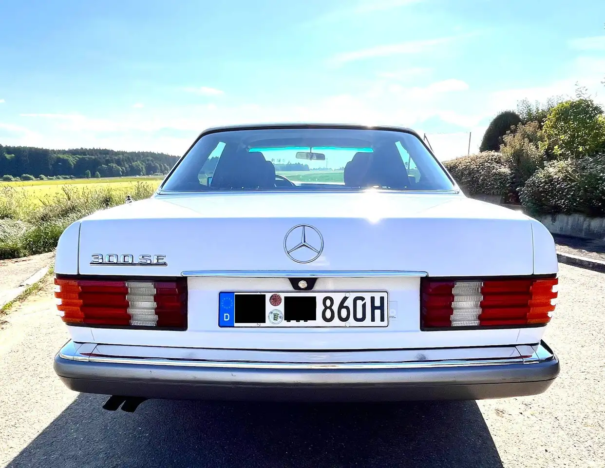 Mercedes-Benz 300 SE Rarität Japan H Kennzeichen TÜV 10/2027, foto 6