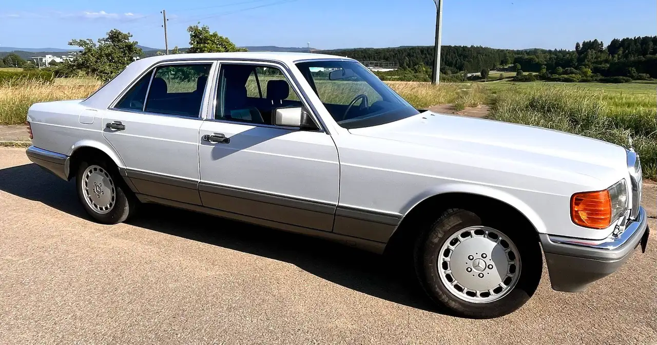 Mercedes-Benz 300 SE Rarität Japan H Kennzeichen TÜV 10/2027, foto 1
