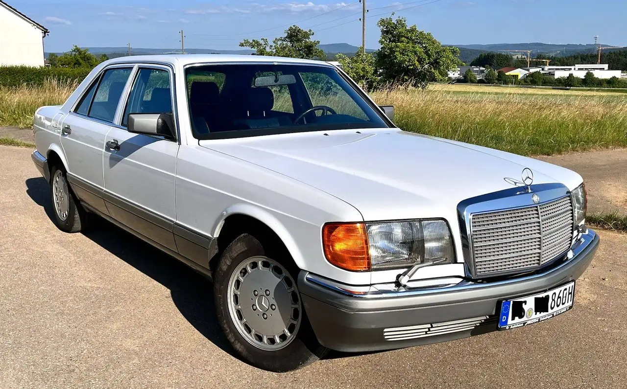 Mercedes-Benz 300 SE Rarität Japan H Kennzeichen TÜV 10/2027, foto 3
