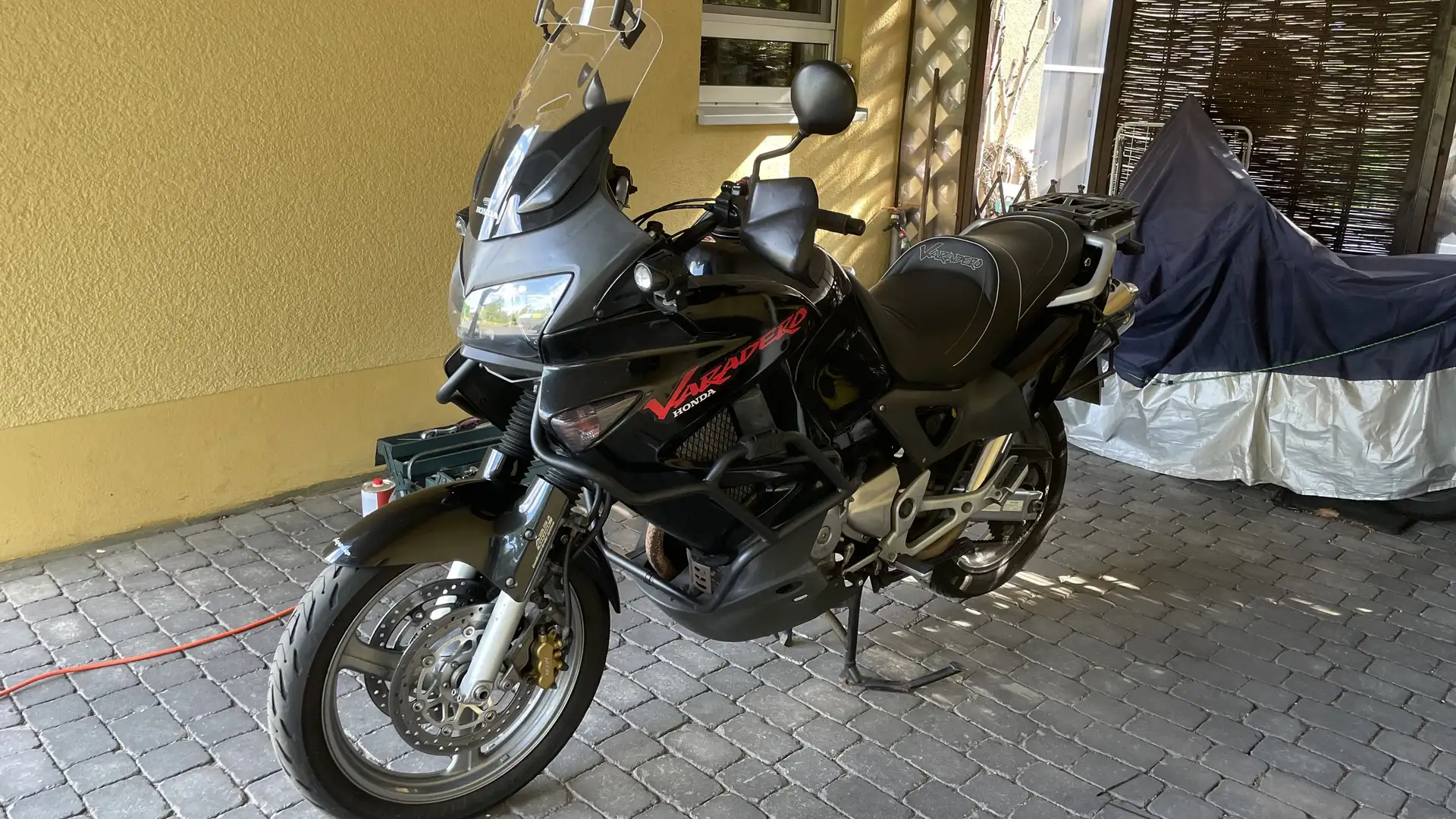 Honda XL 1000 Varadero Travel Nero - 1