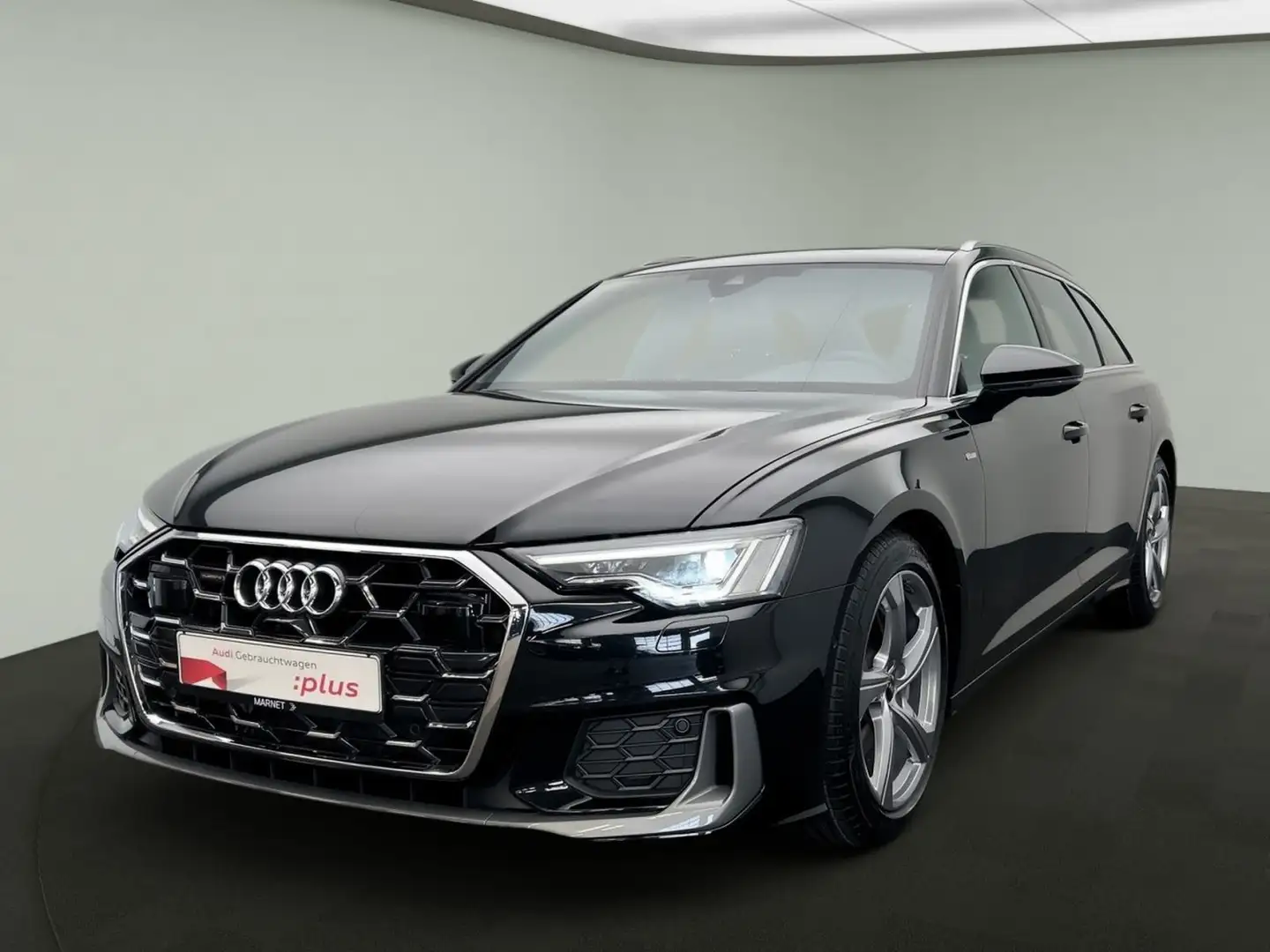 Audi A6 Design 50 TDI quattro S line*Navi*Matri Schwarz - 2